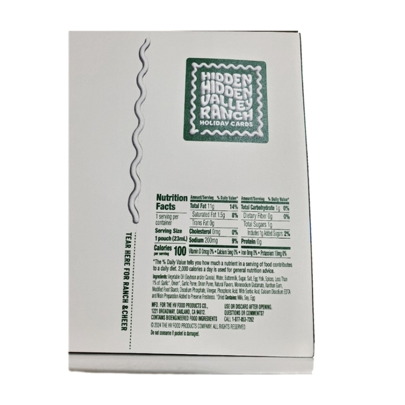 Home Christmas Shipping Supplies Hidden Valley Holiday Collectible Gifts Cards - Picture 11 of 15